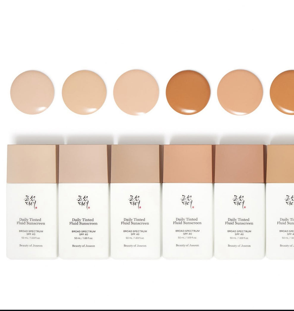 Beauty of Joseon Daily Tinted Fluid Sunscreen – Radiantly