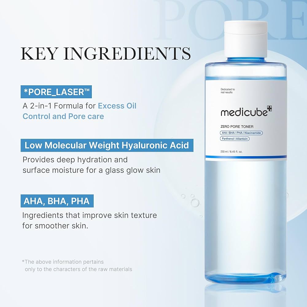 Medicube Zero Pore Toner