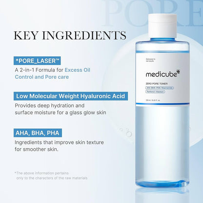Medicube Zero Pore Toner