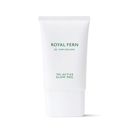 Royal Fern Tri Active Glow Peel
Skin refining face peel