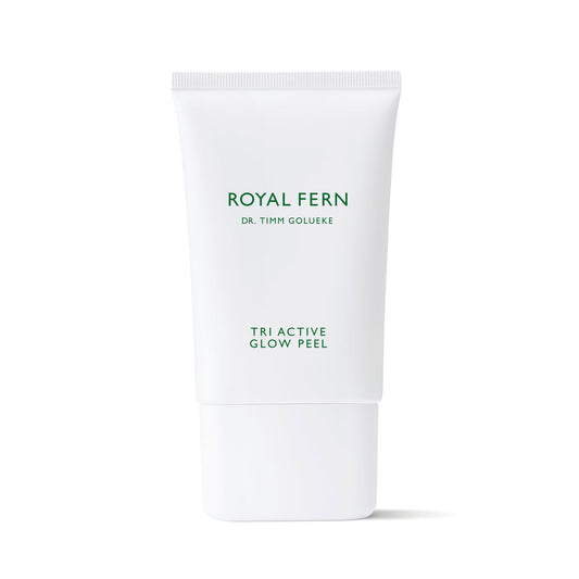 Royal Fern Tri Active Glow Peel
Skin refining face peel