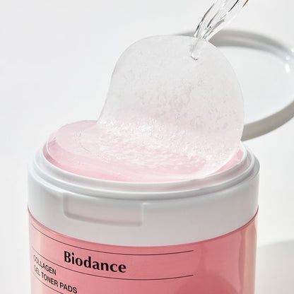 BIODANCE Bio Collagen Gel Toner Pads