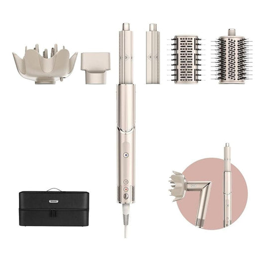 Shark FlexStyle 5-In-1 Air Styler & Hair Dryer - Stone HD440