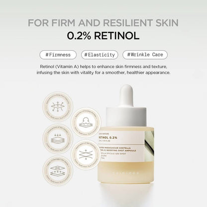 Skin1004 Retinol 0.2 Boosting Shot Ampoule