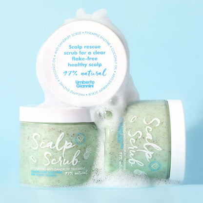 Umberto Giannini Scalp Scrub Exfoliating Anti-Dandruff Treatment