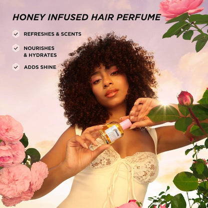 Gisou Mini Wild Rose Honey Infused Hair Perfume