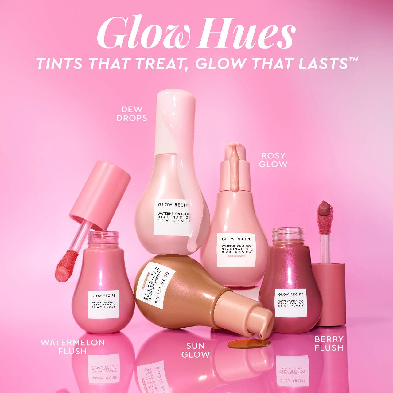 Glow Recipe Watermelon Glow Niacinamide Hue Drops Serum