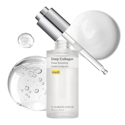 SUNGBOON EDITOR Deep Collagen Anti-wrinkle Cream In Serum