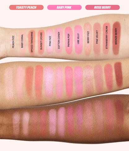 Huda Beauty BLUSH FILTER BLURRING BLUSHLIGHTERS PALETTE