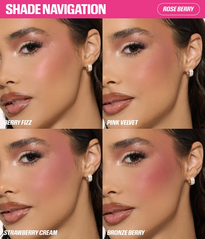 Huda Beauty BLUSH FILTER BLURRING BLUSHLIGHTERS PALETTE