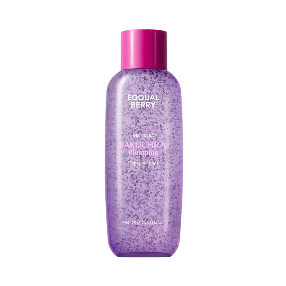 EQQUALBERRY Bakuchiol Plumping Capsule Toner