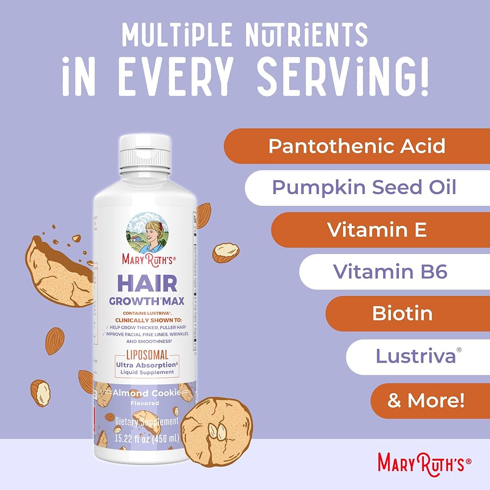 Mary Ruth's Hair Growth Max Liposomal
