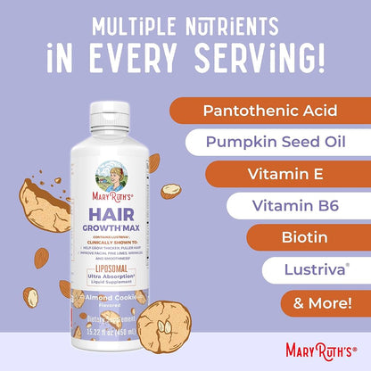 Mary Ruth's Hair Growth Max Liposomal