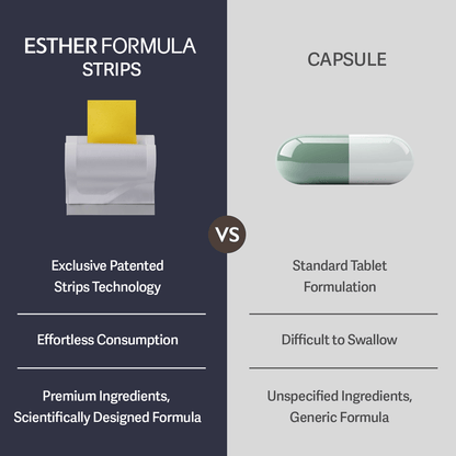 Esther Formula Glutathione Direct 3X