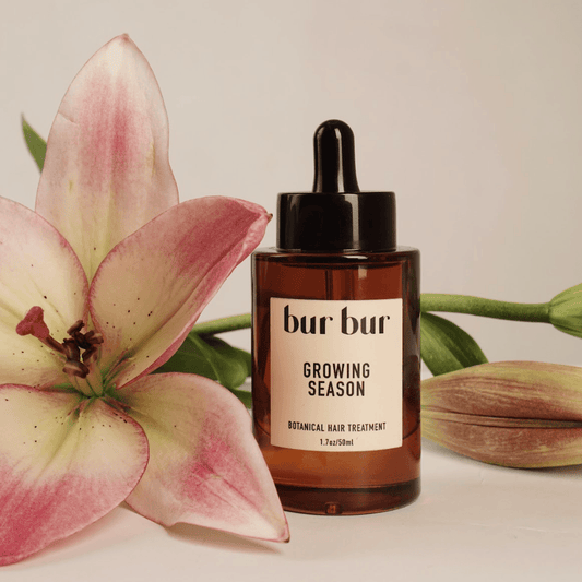 burbur Growing Season Hair Growth and Repair Oil