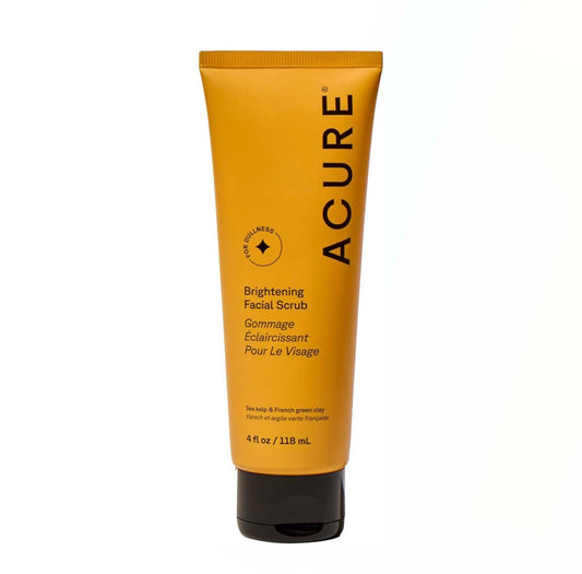 Acure Brightening Facial Scrub
