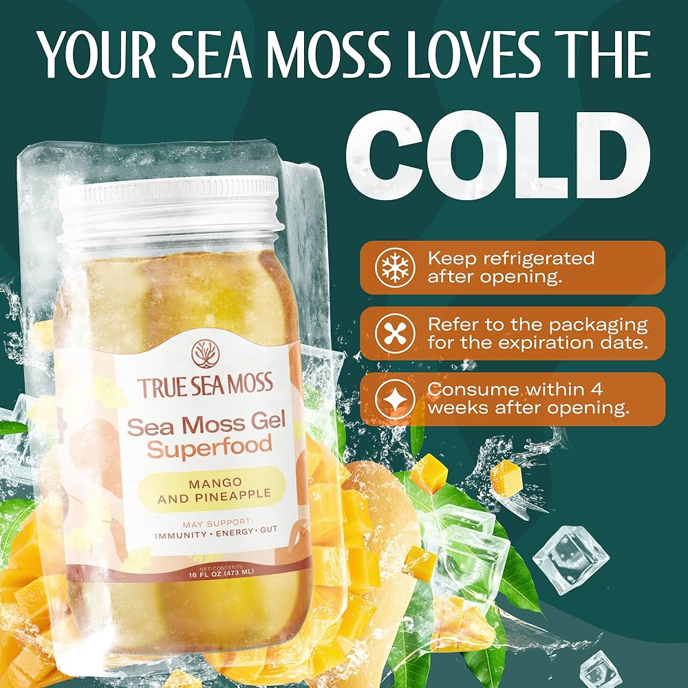 True Sea Moss, Sea Moss Gel Superfood