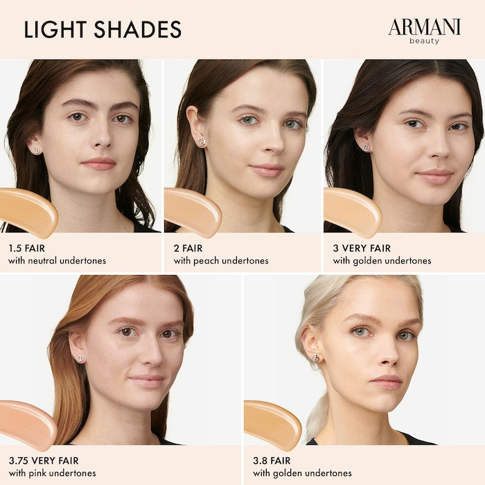 Giorgio Armani Beauty Luminous Silk Perfect Glow Flawless Oil-Free Foundation