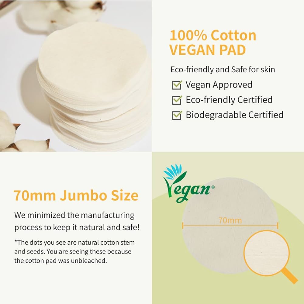 numbuzin No.3 Radiance Glowing Jumbo Essence Pad