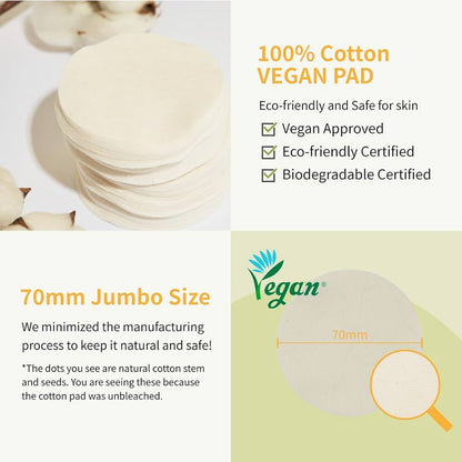 numbuzin No.3 Radiance Glowing Jumbo Essence Pad