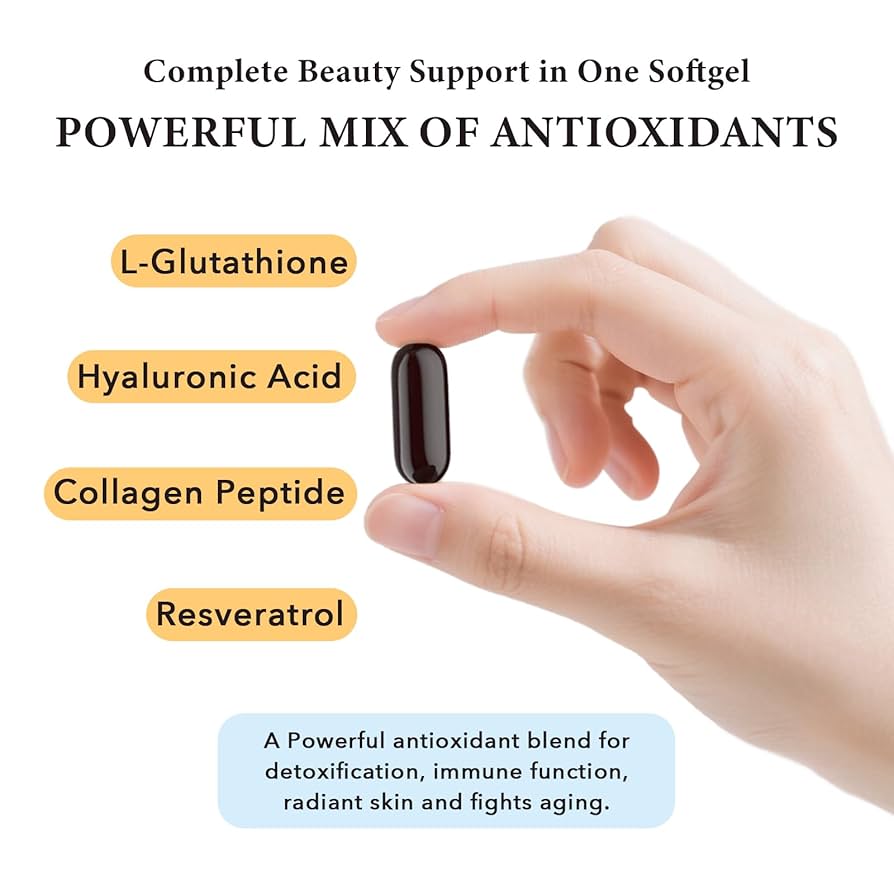 Corporalight Liposomal Glutathione 2550 Mg 60 Softgels