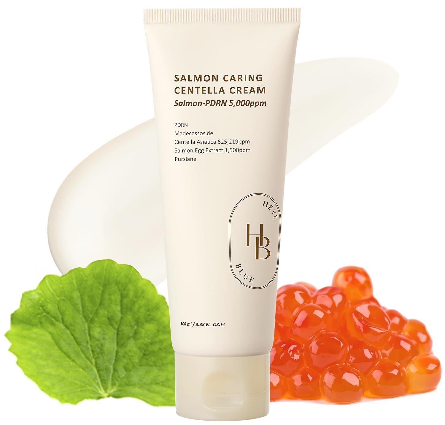 HEVEBLUE Salmon Caring Centella Cream