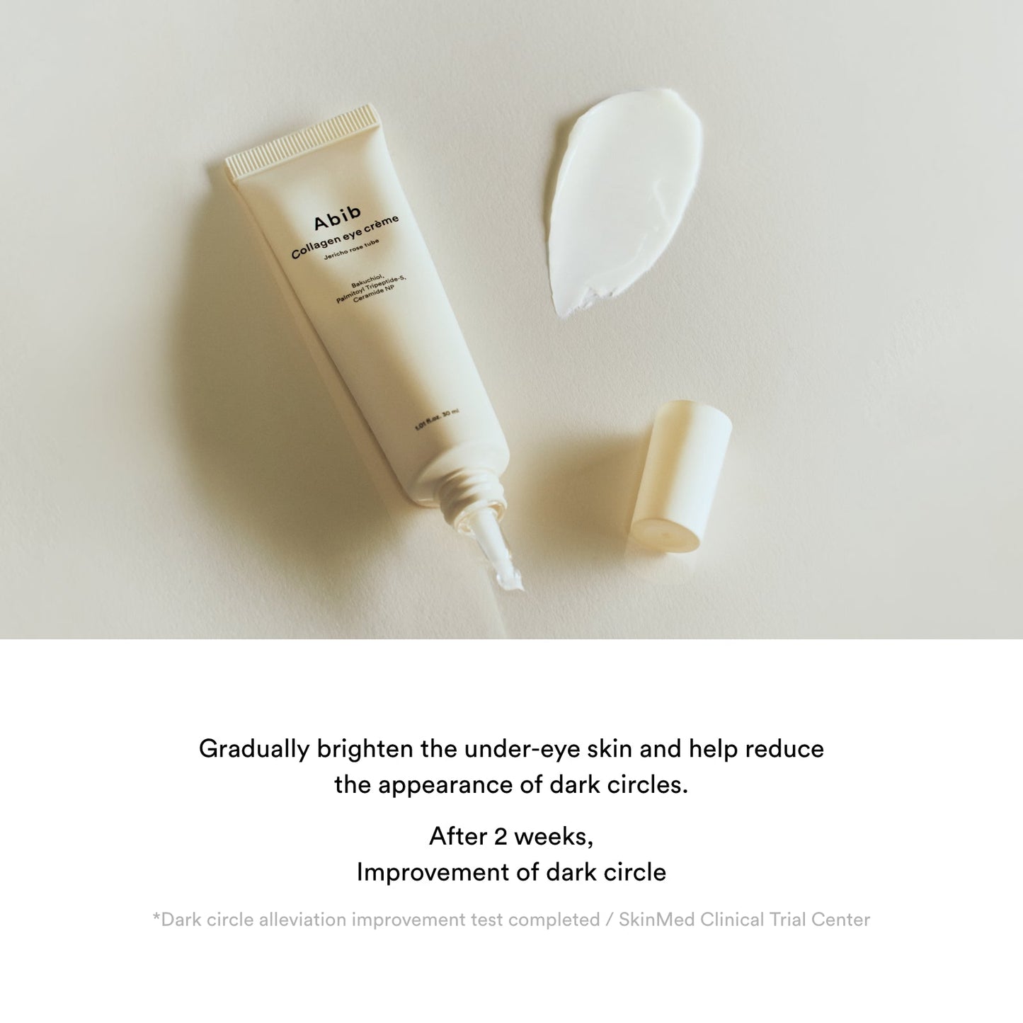 Abib Collagen eye crème Jericho rose tube
