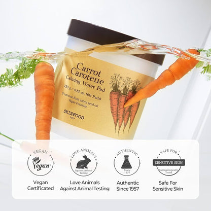 SKINFOOD Carrot Carotene Calming Water Pad