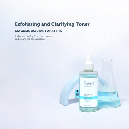 The purest GLYCOLIC ACID 5% + AHA+BHA