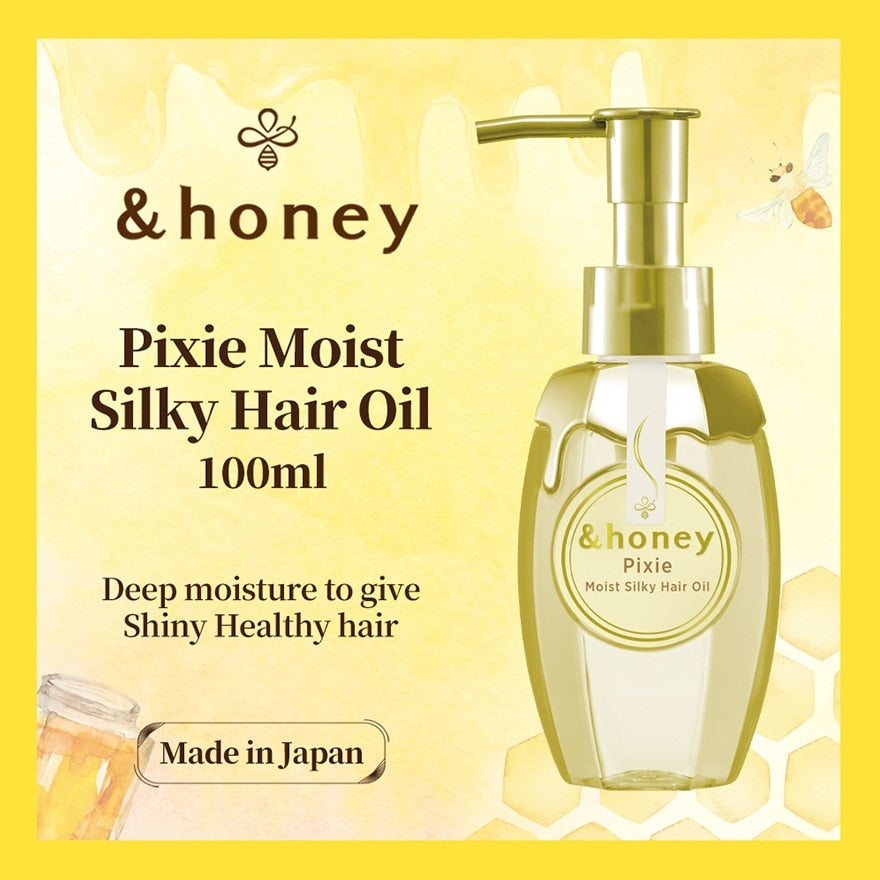 &honey Pixie 3.0 Moist Silky Hair Oil 100mL