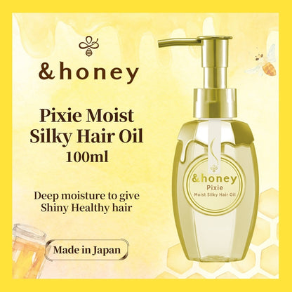 &honey Pixie 3.0 Moist Silky Hair Oil 100mL