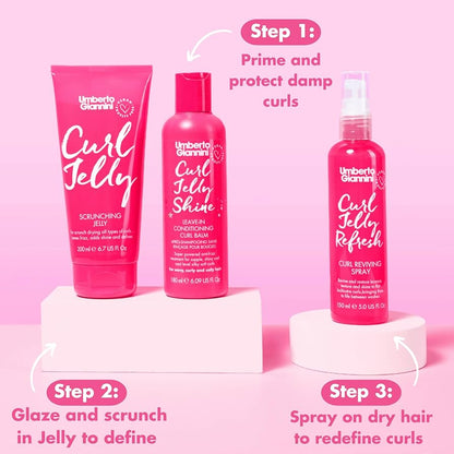 Umberto Giannini Award Winners Curl Styling