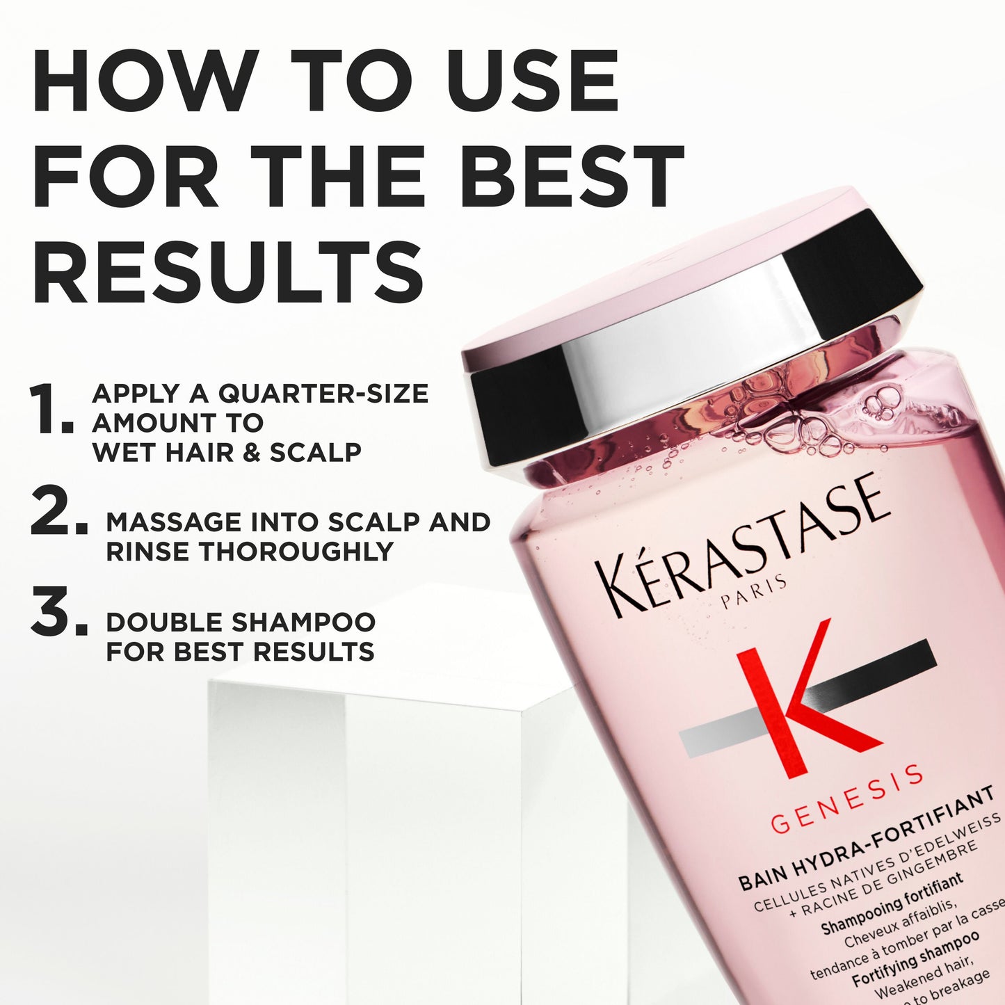 Kerastase Genesis Hydra-Fortifiant Shampoo
