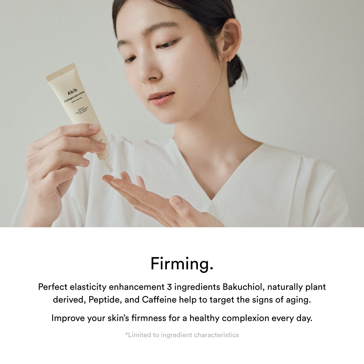 Abib Collagen eye crème Jericho rose tube