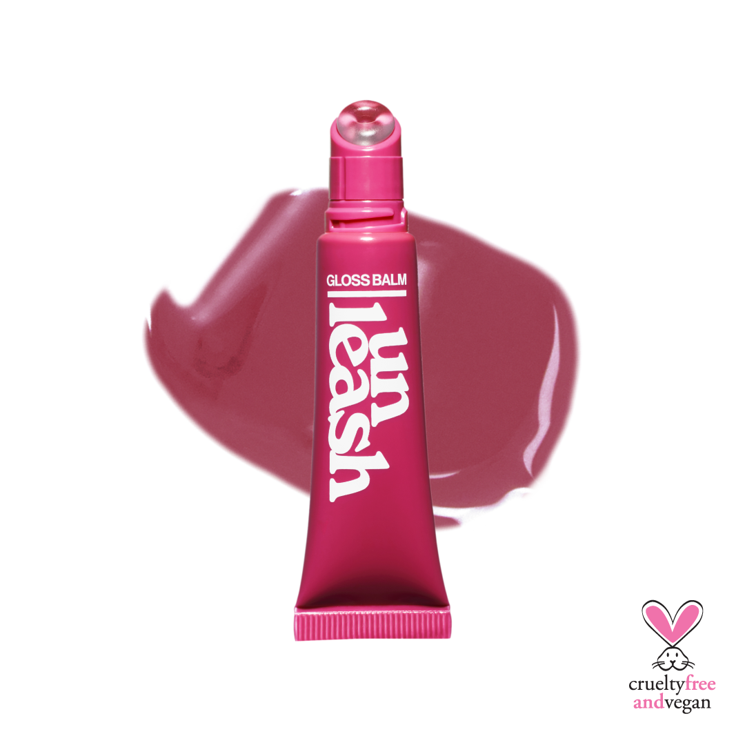 UNLEASHIA Sunset Dazzle Gloss Balm