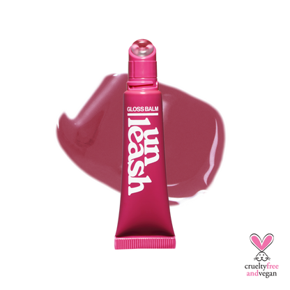 UNLEASHIA Sunset Dazzle Gloss Balm