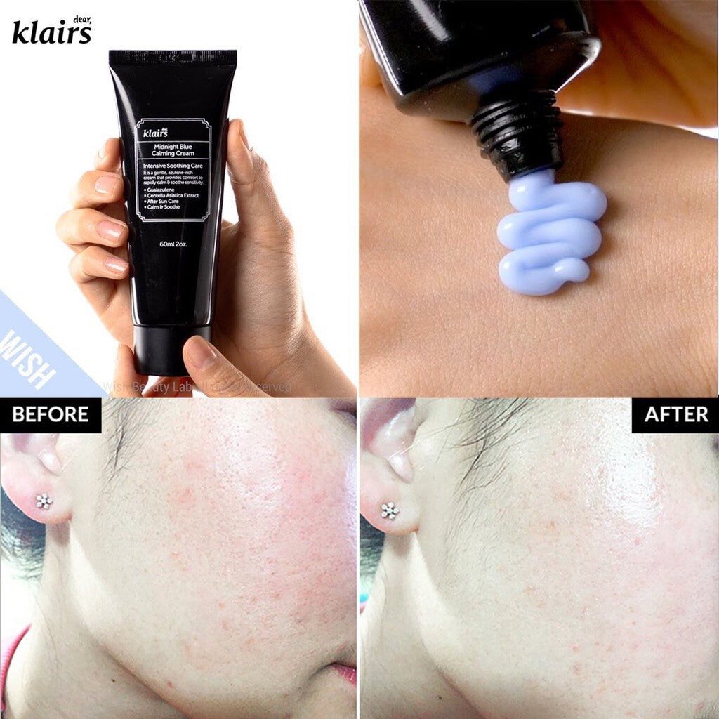 Dear, Klairs Midnight Blue Calming Cream 60g