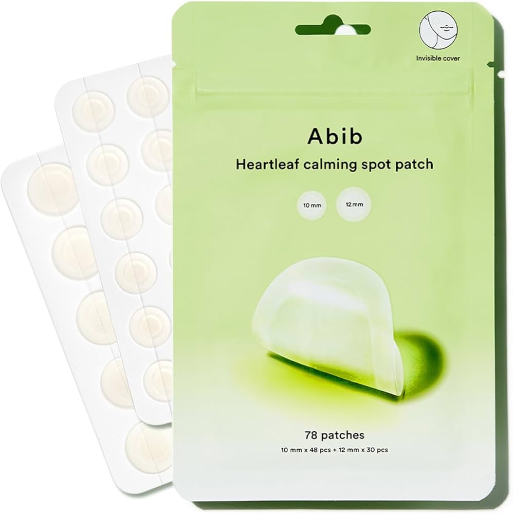 Abib Heartleaf Calming Spot Patch