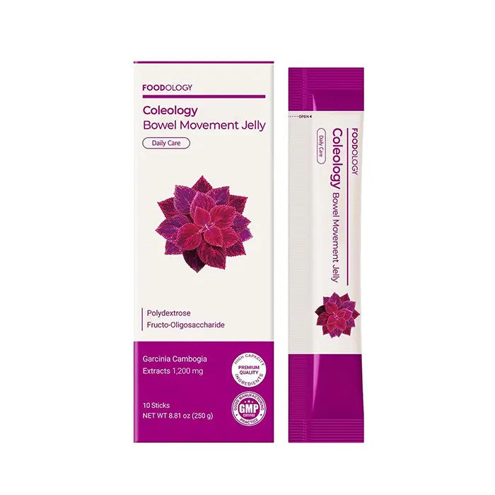 FOODOLOGY Coleology Bowel Movement Jelly