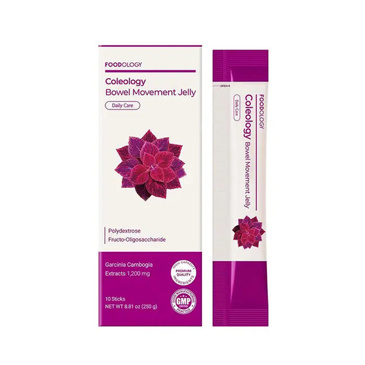 FOODOLOGY Coleology Bowel Movement Jelly