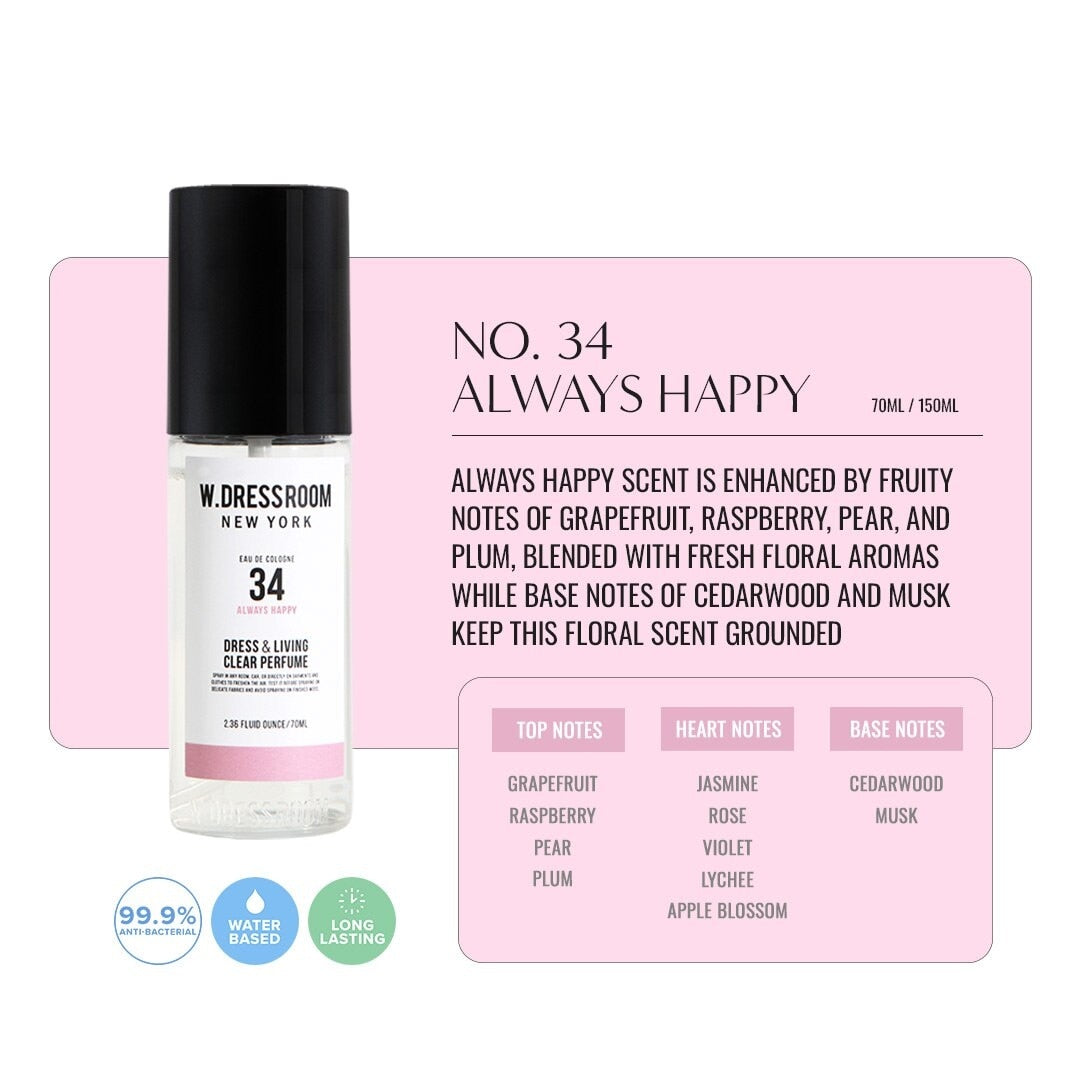 W.Dressroom Dress & Living Clear Perfume