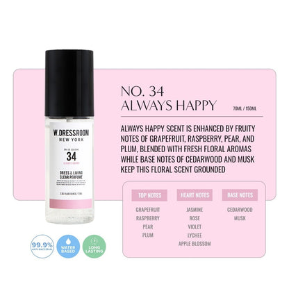 W.Dressroom Dress & Living Clear Perfume