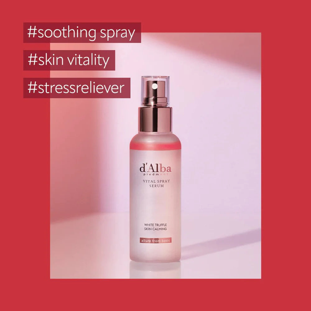 d'Alba Italian White Truffle Vital Spray Serum