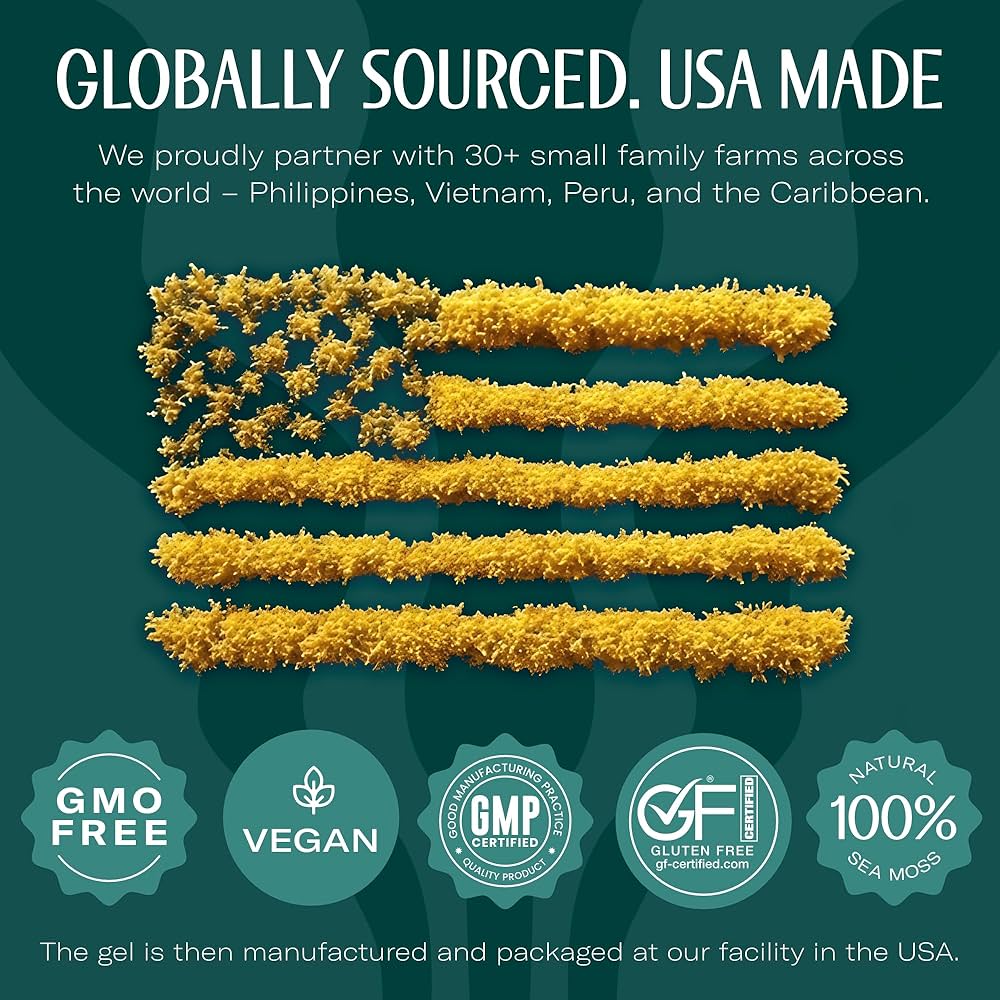 True Sea Moss, Sea Moss Gel Superfood