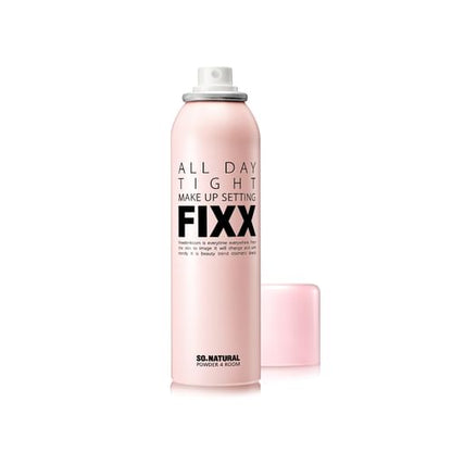 so natural All Day Tight Make Up Setting Fixer General Mist