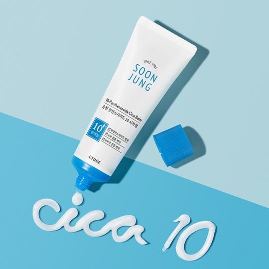 ETUDE Soon Jung 10-Panthensoside Cica Balm