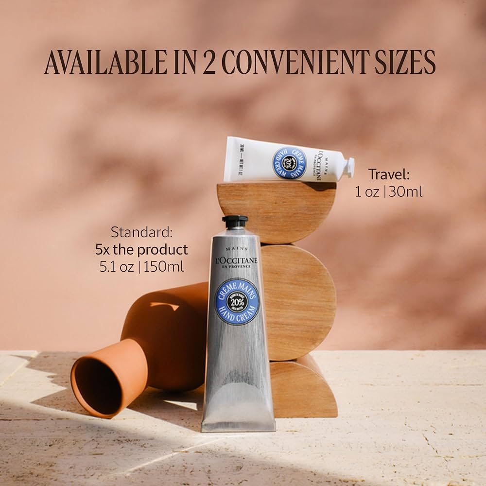 L'Occitane Nourishing and Protective Shea Butter Hand Cream