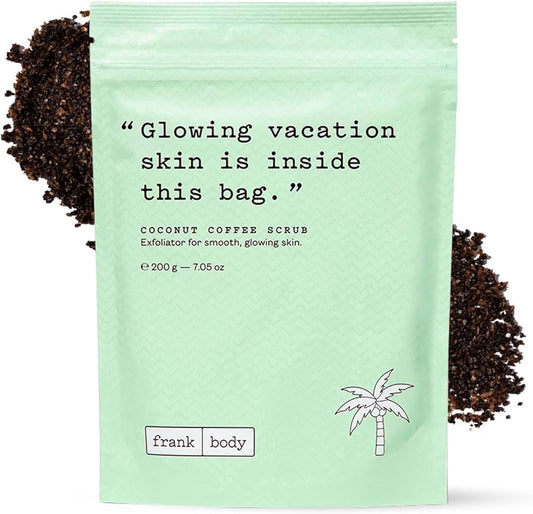 Frank Body Coconut Coffee Scrub