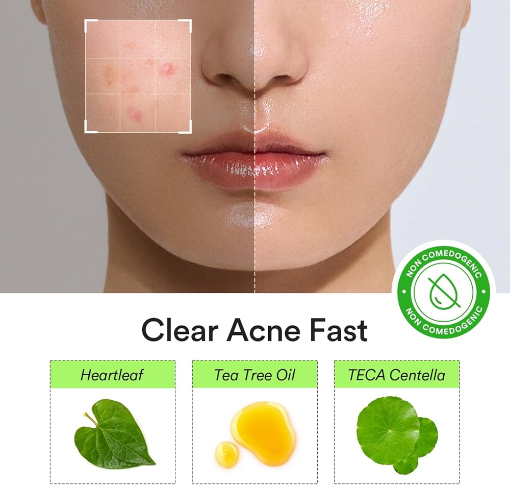 Abib Heartleaf Calming Spot Patch