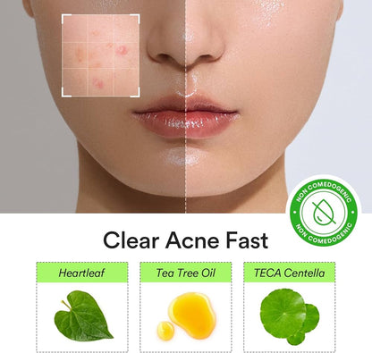 Abib Heartleaf Calming Spot Patch